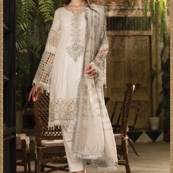 Maria B. Dresses & Skirts - Maria B original Eid Collection 2019 NEW!!! Large